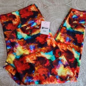 Fused Hawaii Leggings 3X